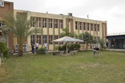 الحياة الجامعية في جامعة سامراء