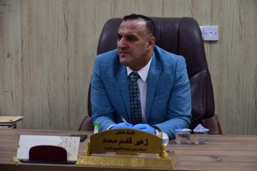 جامعة سامراء تطلق حملة أسبوع النظافة