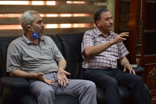 كلمة الاستاذ المساعد الدكتور احمد عزاوي محمد عميد كلية الاداب