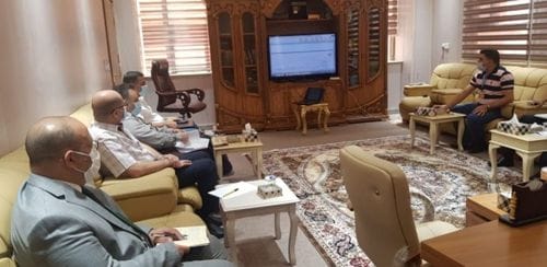 مناقشة أطروحة دكتوراه في كلية التربية _ قسم اللغة العربية