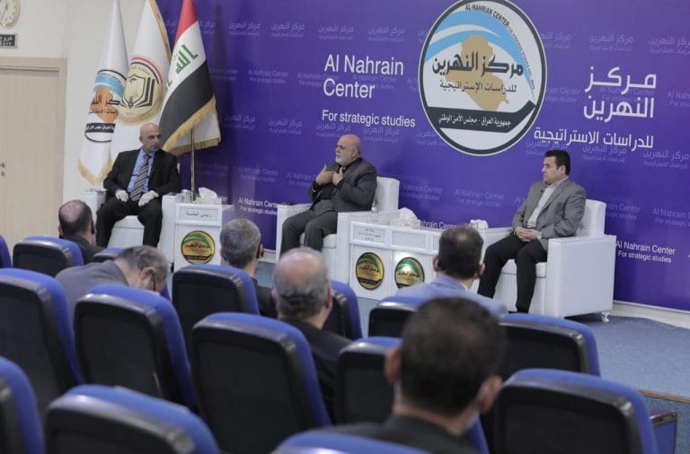 برعاية مستشار الأمن الوطني، الأستاذ قاسم الأعرجي، انطلاق   الحوارات الإستراتيجية الدورية مع الضيوف الدوليين للعراق