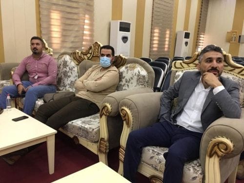 كلية التربية البدنية تهيء ملعباً متعدد الاغراض