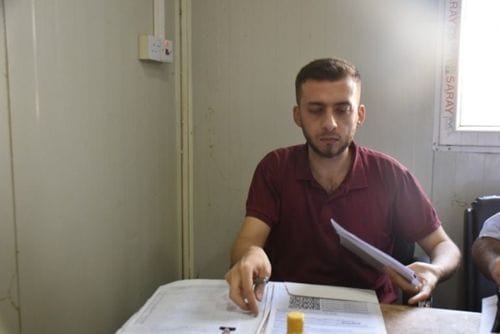 مشاركة م.د. مراد احمد خلف عضواً في مناقشة رسالة ماجستير في كلية التربية للعلوم الانسانية _ جامعة تكريت