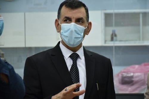 مباشرة طلبة المرحلة الاولى