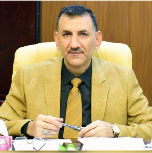 السيد رئيس جامعة سامراء المحترم الأستاذ الدكتور / صباح علاوي خلف –