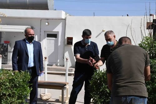 زيارة النائب عمار يوسف حمود إلى جامعة سامراء