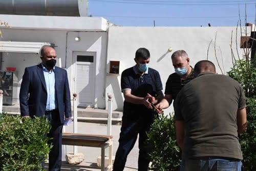 كلية التربية البدنية تستعد لبدء العام الدراسي الجديد