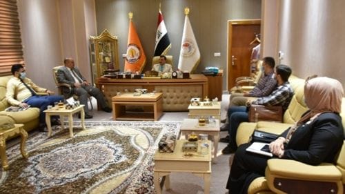 طالب في كلية التربية البدنية يحصل على المركز الثالث على العالم في لعبة الكيك بوكسينغ