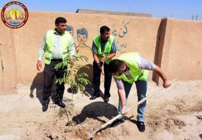 مناقشة رسالة الماجستير الطالبة زينب  عيسى محمود في قسم اللغة العربية _ كلية التربية