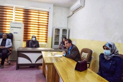 عن دار ومكتبة سامراء _ صدر للدكتورة واقدة يوسف كريم التدريسية في كلية التربية _ قسم اللغة العربية