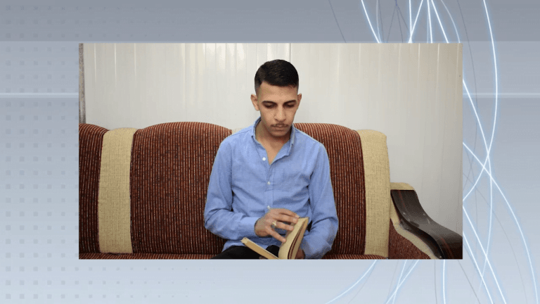 الطالب احمد عبد الخالق يتحدث عن قسمه “قسم اللغة الروسية “.