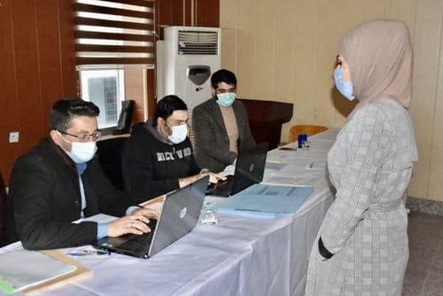 جامعة سامراء تباشر بإستقبال وتسجيل الطلبة المقبولين في كلياتها  للعام الدراسي ٢٠٢١/٢٠٢٠