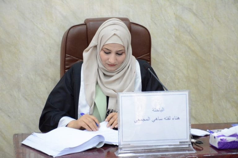 تدريسي من كلية التربية يشارك في مناقشة رسالة ماجستير في جامعة الموصل