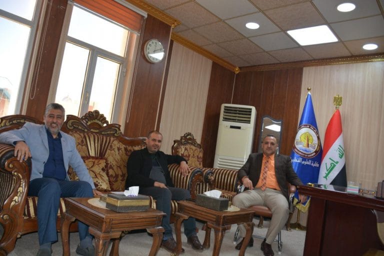 زيارة السيد مساعد رئيس الجامعة للشؤون الادارية