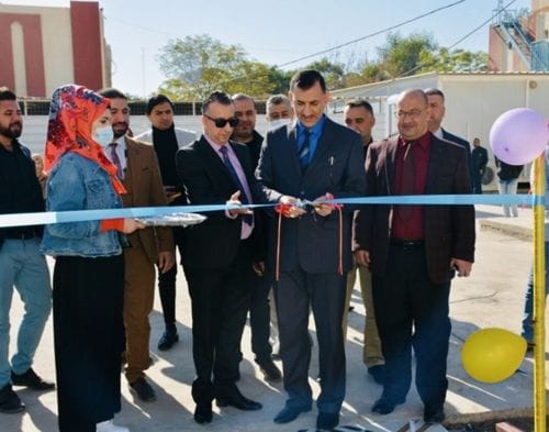 جامعة سامراء تفتتح قسم التقانات الأحيائية بكلية العلوم التطبيقية ضمن الأقسام العلمية المستحدثة.