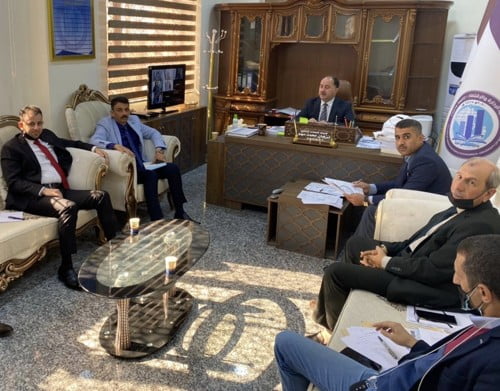 مجلس الكلية يعقد جلسته الخامسة لهذا العام برئاسة الدكتور نزهان السهو .