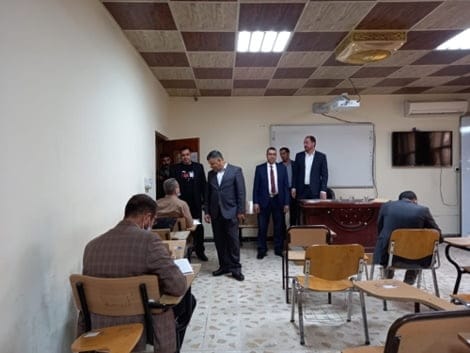 اعلان للطلبة خريجي الدور الثالث
