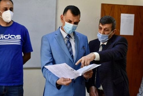 تعزية أ.م.د. أنور أحمد محمد بوفاة والده