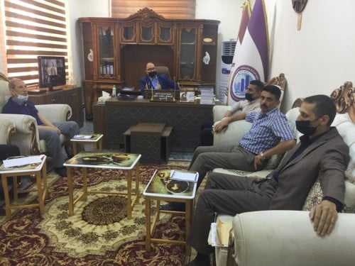 مجلس كلية الادارة و الاقتصاد يعقد جلسته السابعة لهذا العام.