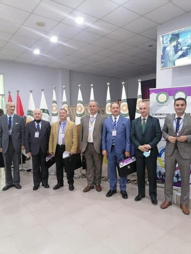 عميد كلية الادارة و الاقتصاد يشارك في مؤتمر دولي .