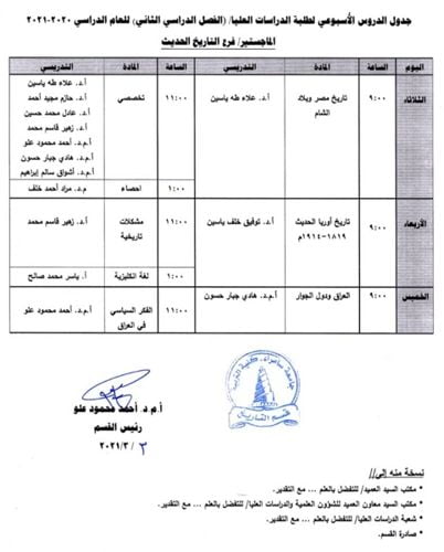 عمليات الصيانة الدورية على حدائق كلية التربية البدنية