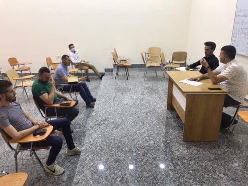 اللجنة الامتحانية تستعد لفتح ملفات جديدة للطلبة الجدد