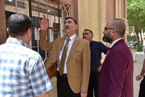 وفد من كلية العلوم التطبيقية يزور كلية التربية الرياضية