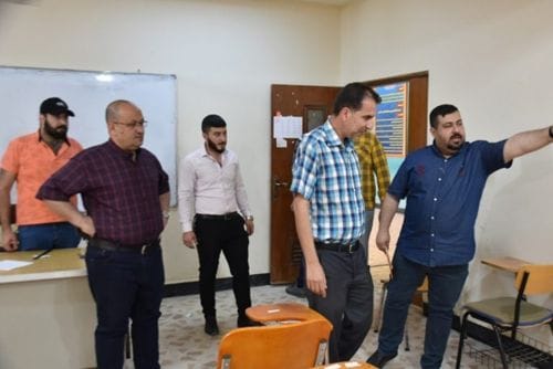 اعلان هام لطلبة وخريجي كلية التربية البدنية وعلوم الرياضة