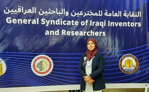 مناقشة رسالة ماجستير الطالب عدي فريد طيوب في كلية التربية _  قسم علوم الحياة