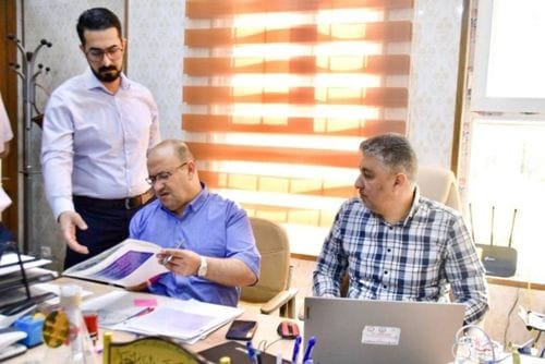 التربية البدنية تقيم محاضرة ومسابقة كشفية للمراحل