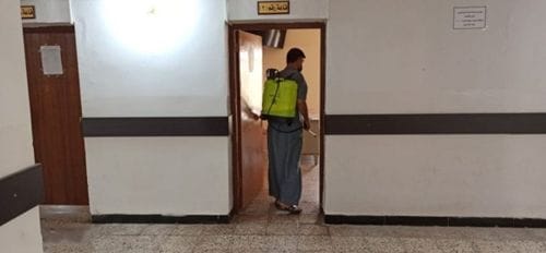 كلية الهندسة تطلق حملة بعنوان”شجرة لكل طالب”