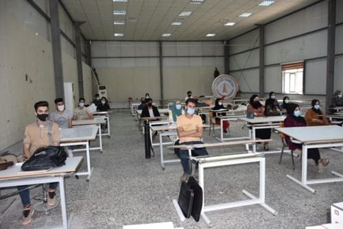 الأستاذ المساعد عمر فاضل يحيى يحصل على شهادة الدكتوراه