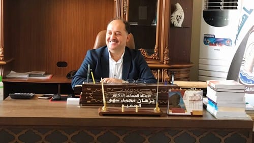 مقال للسيد عميد الكلية “خطوات في التنمية الخضراء”