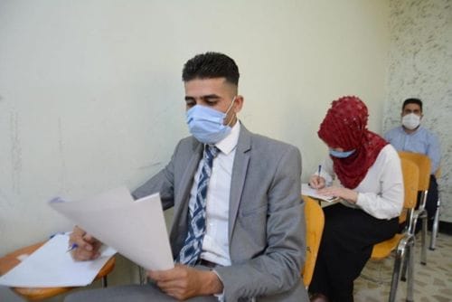 التربية البدنية تجري امتحاناتها النهائية