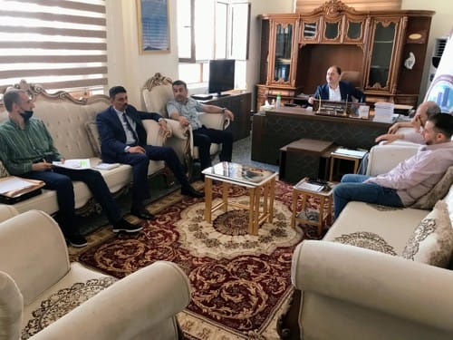 مجلس كلية الادارة و الاقتصاد يعقد جلسته الثامنة.