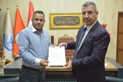 التربية البدنية تباشر بتوزيع نتائج الدراسات الاولية