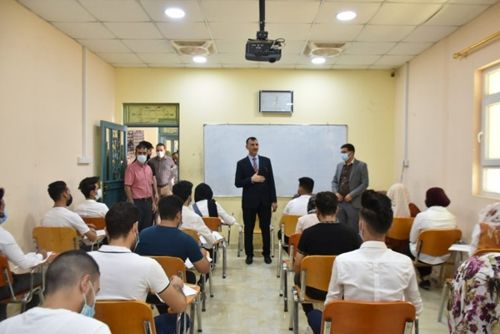 جدول الدروس الاسبوعي للمستوى الثاني ( الدراسة الصباحية) الفصل الدراسي الثاني