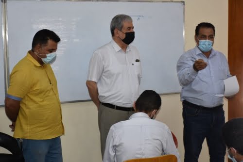 شهادات مشاركة في الدورة العلمية تشخيص الحمى النزفية