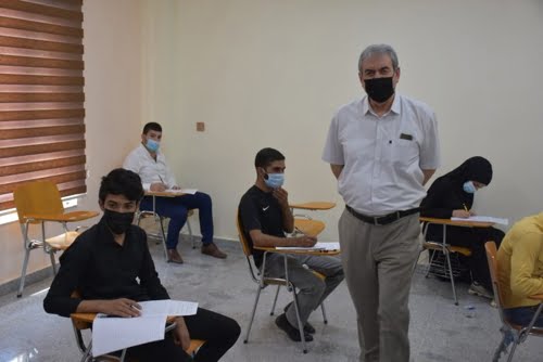 لجنة الترفيعات والعلاوات في كلية العلوم التطبيقية تباشر بإنجاز المعاملات