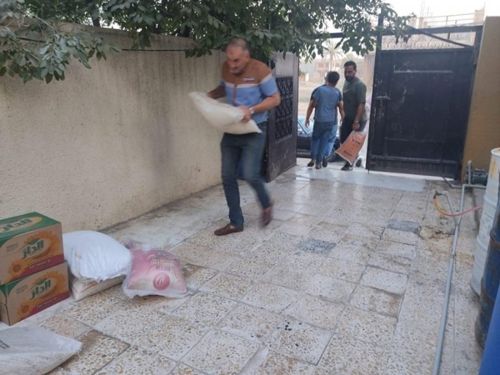 معاونا العميد يجتمعان بطلبة الدراسات العليا الجدد