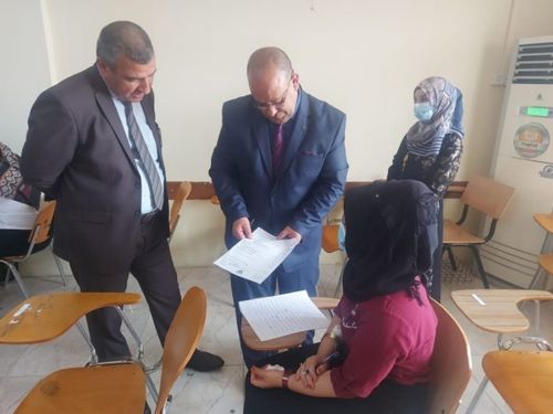 دعوة الى المرقنة قيودهم بالعودة الى الدراسة