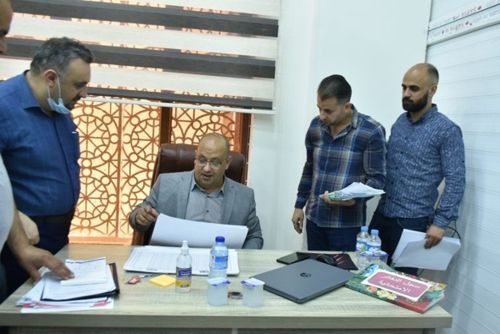 تدريسية في كلية العلوم التطبيقية تشرف على اطروحة دكتوراه في جامعة تكريت