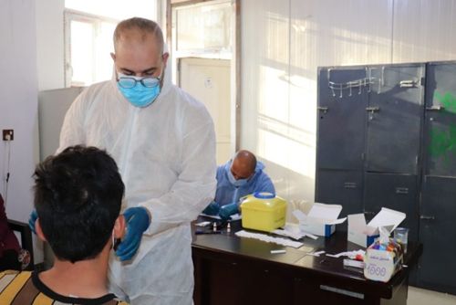 التركيب الجيني لCovid19 عنوان ندوة نظمت في كلية العلوم التطبيقية