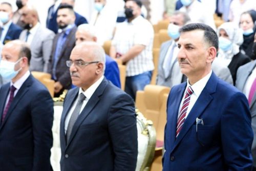 قسم علوم الحياة بكلية التربية يعيد تأهيل البيت النباتي في جامعة سامراء