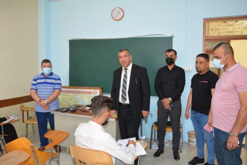 جامعة سامراء – كلية الآثار تنهي امتحاناتها النهائية الحضورية والالكترونية للعام الدراسي ٢٠٢٠_٢٠٢١م