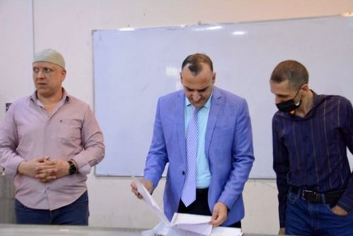 مواد الامتحان التنافسي للطلبة المتقدمين الى الدراسات العليا في كلية العلوم التطبيقية