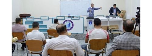 جامعة سامراء بتعاون مشترك مع المفوضية العليا المستقلة للانتخابات في صلاح الدين