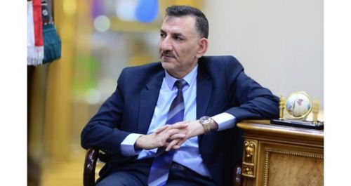 رئيس جامعة سامراء يلتقي بأساتذة قسم الآثار