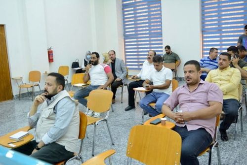 كلية العلوم التطبيقية تعقد اجتماع مجلس الكلية