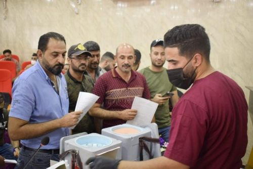 تدريسيات بكلية العلوم التطبيقية في جامعة سامراء تنشران بحثا علمياً في سكوباس